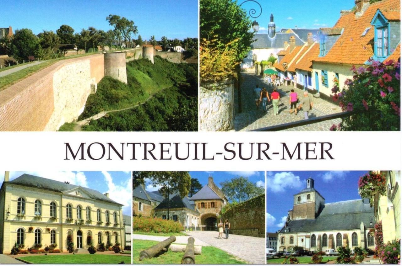 Hote "Il Etait Une Fois" Hesdin Exterior foto